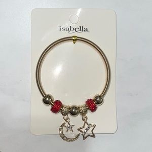 NWT Isabella Star/Moon Stretch Bracelet